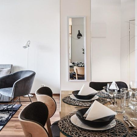 Apartment Sleepwell Tiili With Private Sauna And Parking Турку Экстерьер фото