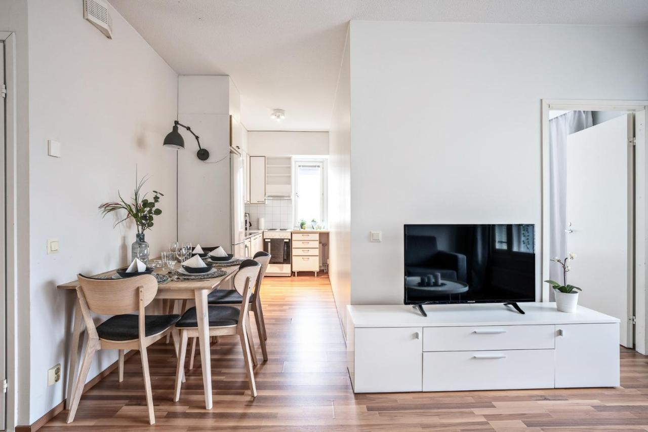 Apartment Sleepwell Tiili With Private Sauna And Parking Турку Экстерьер фото