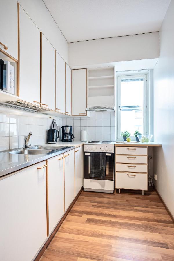 Apartment Sleepwell Tiili With Private Sauna And Parking Турку Экстерьер фото