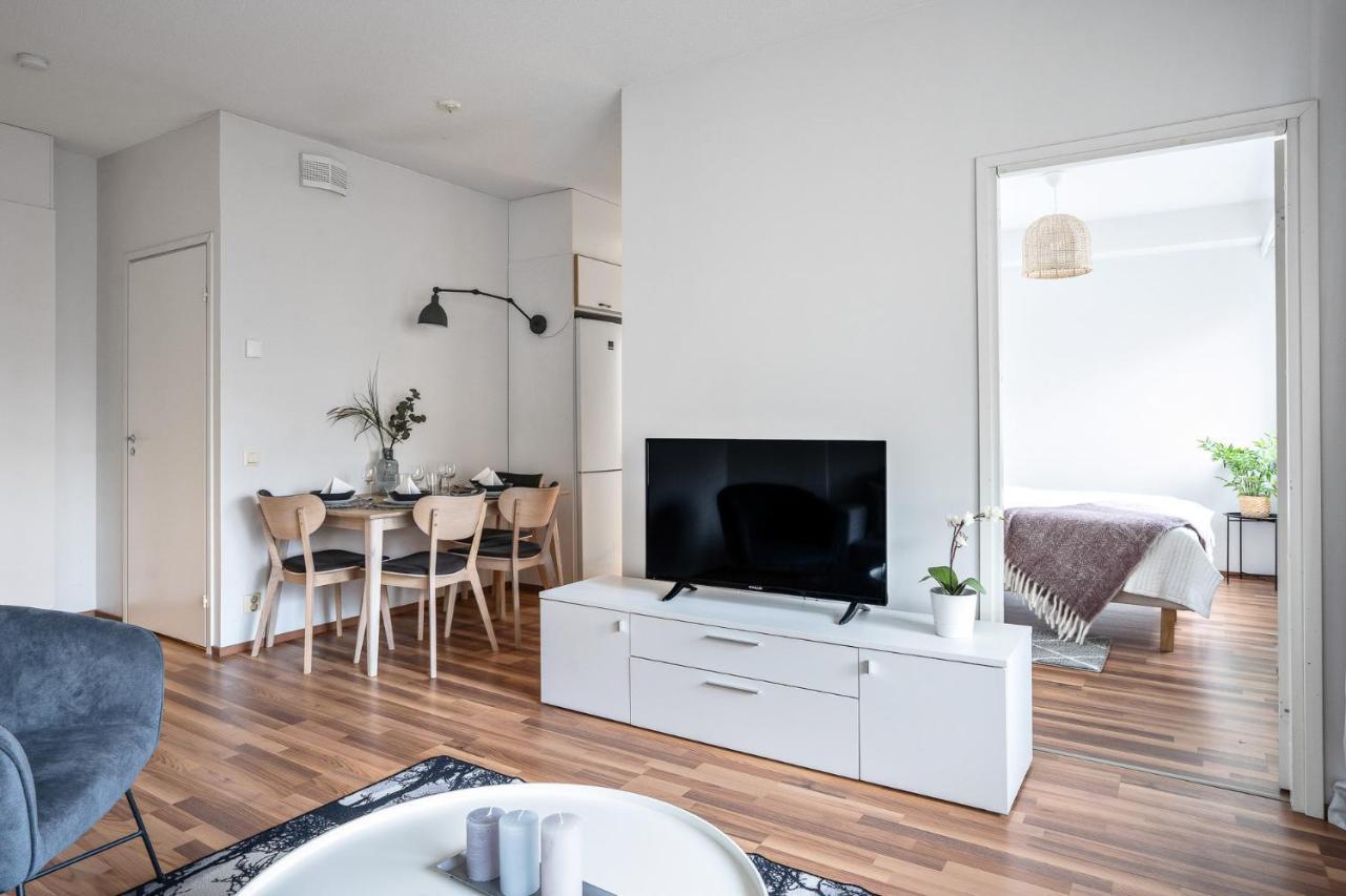 Apartment Sleepwell Tiili With Private Sauna And Parking Турку Экстерьер фото
