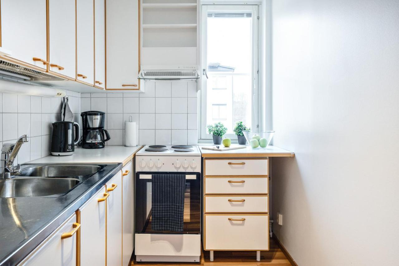 Apartment Sleepwell Tiili With Private Sauna And Parking Турку Экстерьер фото
