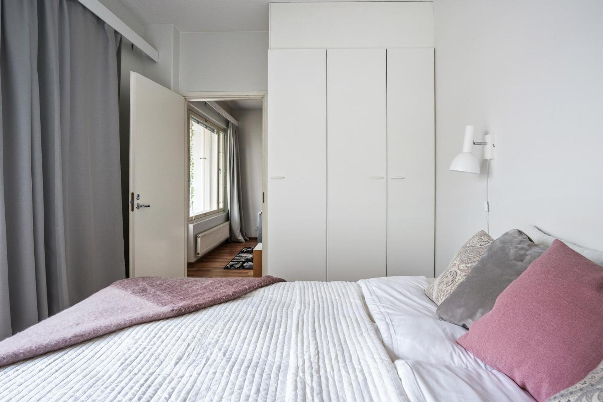Apartment Sleepwell Tiili With Private Sauna And Parking Турку Экстерьер фото